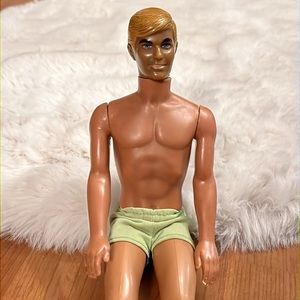 Vintage 1970s Malibu Ken doll